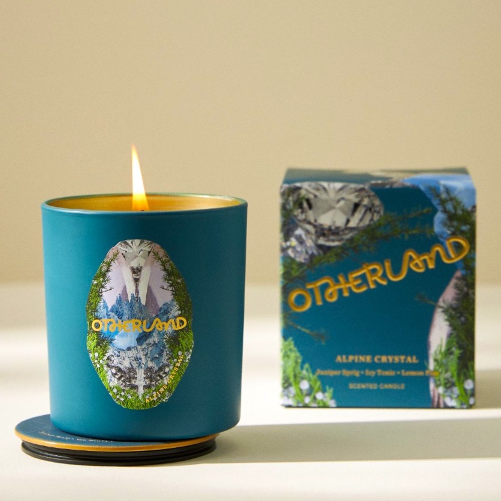 Alpine Crystal candle